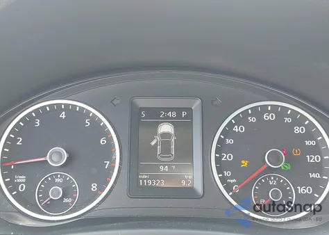 2012 Volkswagen Tiguan Se из США, поврежденный, VIN WVGAV7AX4CW528633